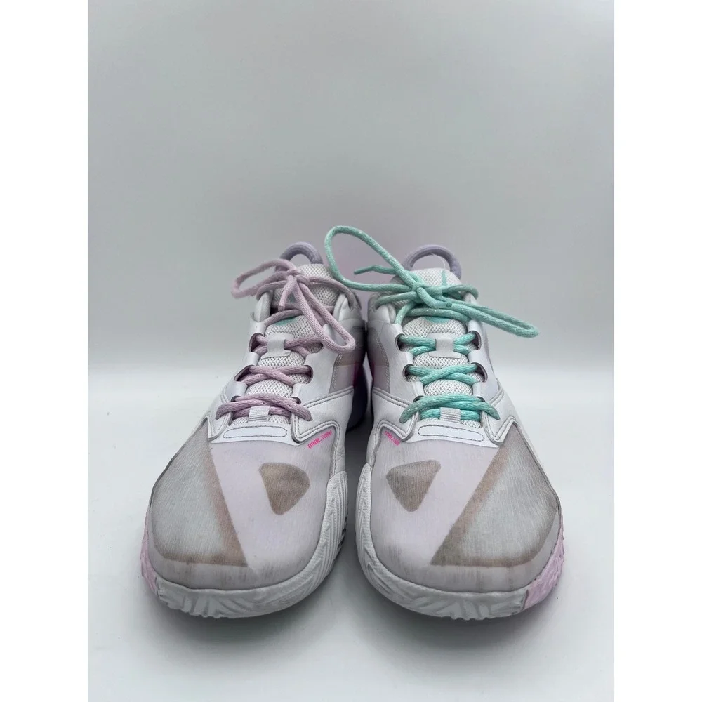 Nike Air Zoom Hyperace‎ 3 SE White Pink Mint Volleyball Shoes HF3239-100 W 8.5